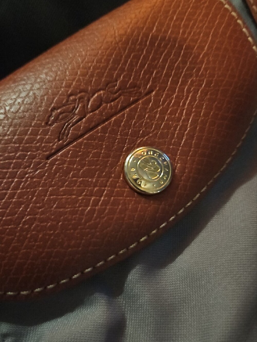 Longchamp Pebble Le Pliage Original - Picture 3 of 7